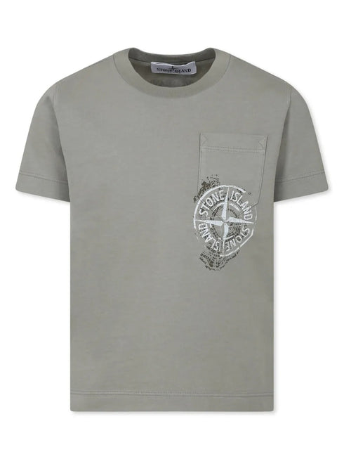 STONE ISLAND COMPASS T-SHIRT